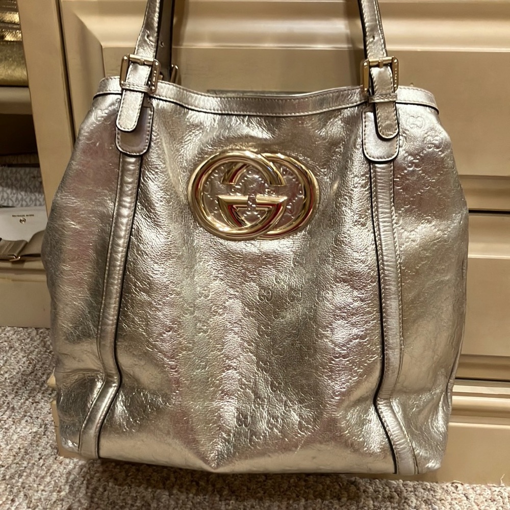 Authentic Gucci Tote Bag